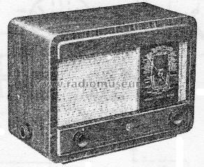 Andante BA391U; Philips - Österreich (ID = 54801) Radio