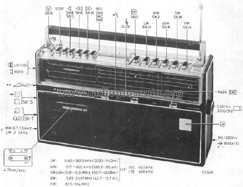 Antoinette 645 22RR645; Philips - Österreich (ID = 128469) Radio