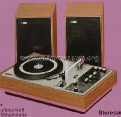 Automat. Stereo-Electrophon 22GF805; Philips - Österreich (ID = 221120) R-Player