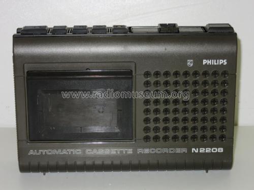 Automatic Cassette Recorder Lucky Hit N2208 /01; Philips - Österreich (ID = 2197007) Ton-Bild
