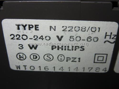 Automatic Cassette Recorder Lucky Hit N2208 /01; Philips - Österreich (ID = 2197013) Ton-Bild