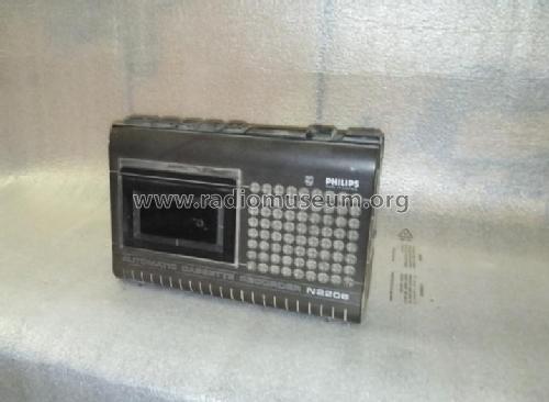 Automatic Cassette Recorder Lucky Hit N2208 /01; Philips - Österreich (ID = 2398747) Ton-Bild