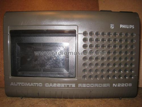 Automatic Cassette Recorder Lucky Hit N2208 /05; Philips - Österreich (ID = 2091674) R-Player