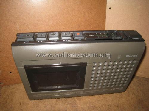 Automatic Cassette Recorder Lucky Hit N2208 /05; Philips - Österreich (ID = 2091675) R-Player