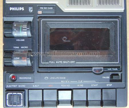 Automatic Cassette Recorder N2213/00; Philips - Österreich (ID = 2699363) Ton-Bild