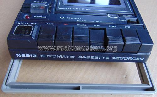 Automatic Cassette Recorder N2213/00; Philips - Österreich (ID = 2699364) Ton-Bild