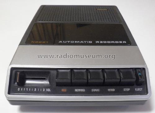 Automatic Recorder N2221 /45; Philips, Singapore (ID = 1716969) R-Player