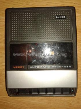 Automatic-Recorder N2221 /00 /01; Philips, Singapore (ID = 1939130) Sonido-V