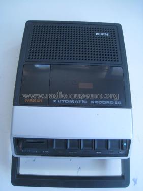 Automatic-Recorder N2221 /00 /01; Philips, Singapore (ID = 2125341) R-Player