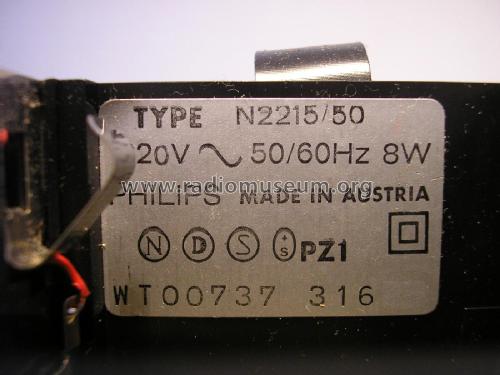 Automatic Recorder N2215 /50; Philips - Österreich (ID = 2091550) R-Player