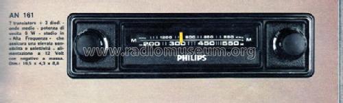 Autoradio 22AN161; Philips - Österreich (ID = 1075023) Car Radio