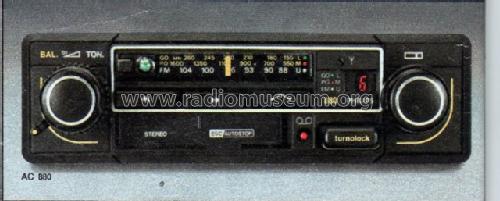 Autoradio stereo 22AC880; Philips - Österreich (ID = 1080135) Radio