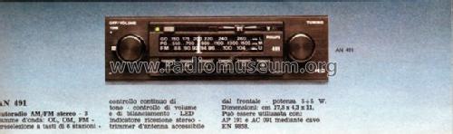 Autoradio Stereo 22AN491; Philips - Österreich (ID = 1080175) Car Radio