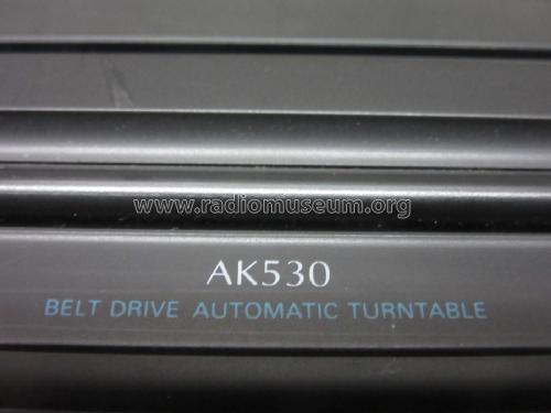 Belt Drive Automatic Turntable AK 530; Philips - Österreich (ID = 2800512) Ton-Bild