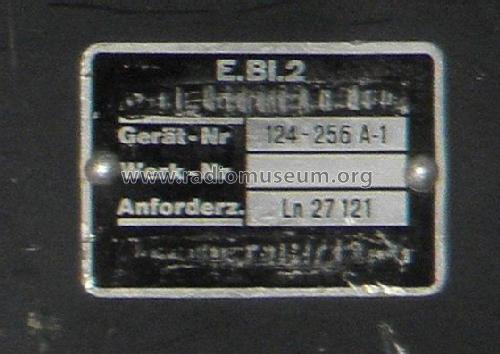 Empfänger Funk-Landegerät Fu Bl I E Bl.2; Philips - Österreich (ID = 2148880) Commercial Re