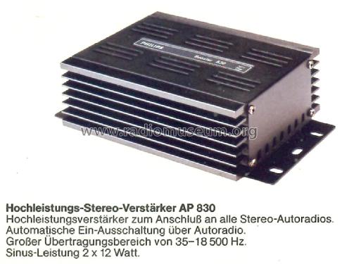 Booster 22AP830; Philips - Österreich (ID = 2423618) Ampl/Mixer