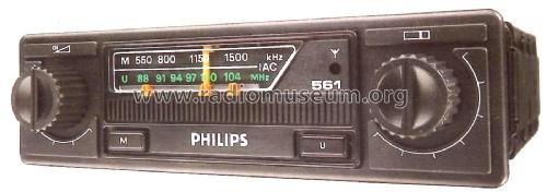 Cabrio 561 22AN561; Philips - Österreich (ID = 2420912) Car Radio