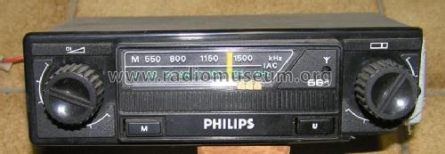 Cabrio 561 22AN561; Philips - Österreich (ID = 900008) Car Radio