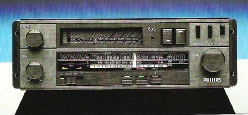 Caravan AC635; Philips - Österreich (ID = 439017) Car Radio