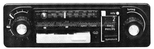 Cassetta Mark 864 special 22AC864; Philips - Österreich (ID = 1996974) Car Radio