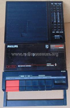Cassette Recorder D6350 /00; Philips - Österreich (ID = 2829181) R-Player