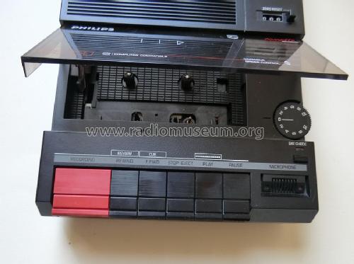 Cassette Recorder D6350 /00; Philips - Österreich (ID = 951241) R-Player