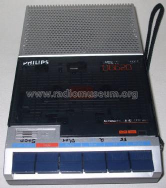 Cassette Recorder D6620/00; Philips - Österreich (ID = 1189149) R-Player