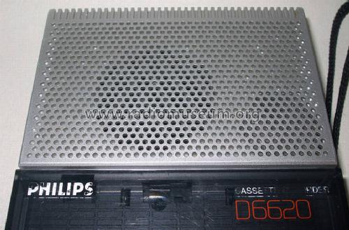 Cassette Recorder D6620/00; Philips - Österreich (ID = 1189150) R-Player