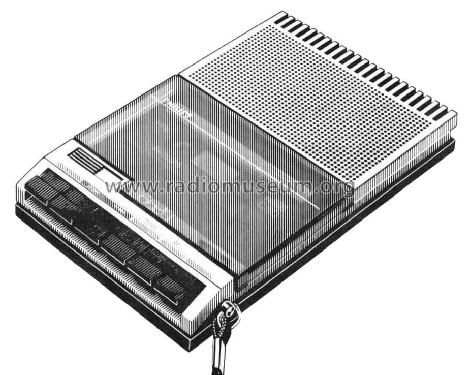 Cassette Recorder D6620/00; Philips - Österreich (ID = 680800) R-Player