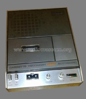 Cassette Recorder N2204 /00 Automatic; Philips - Österreich (ID = 1525599) R-Player