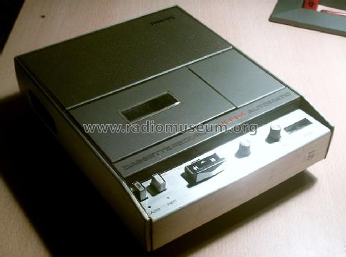 Cassette Recorder N2204 /00 Automatic; Philips - Österreich (ID = 1720742) R-Player