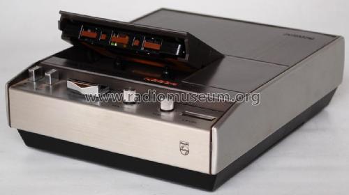 Cassette Recorder N2204 /00 Automatic; Philips - Österreich (ID = 1988618) Sonido-V