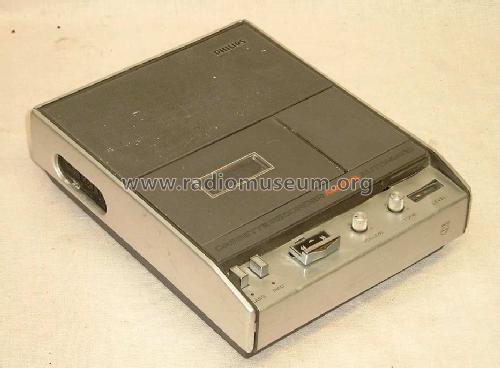 Cassette Recorder N2204 /00 Automatic; Philips - Österreich (ID = 199975) Reg-Riprod