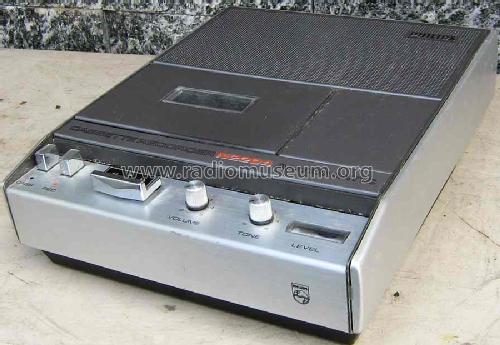Cassette Recorder N2204 /00 Automatic; Philips - Österreich (ID = 858390) Reg-Riprod