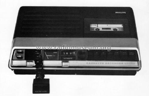 Cassette-Recorder N2225 automatic; Philips - Österreich (ID = 101889) Enrég.-R