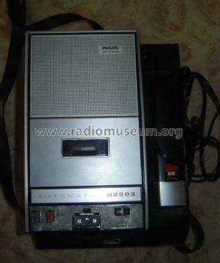 Cassetten-Recorder N2203M /22; Philips - Österreich (ID = 1505527) Reg-Riprod