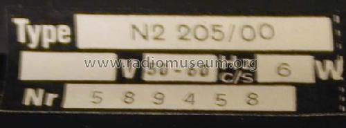 Cassetten-Recorder 2205 N2205; Philips - Österreich (ID = 1523392) Enrég.-R