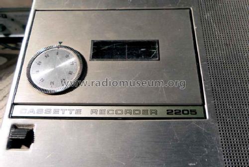 Cassetten-Recorder 2205 N2205; Philips - Österreich (ID = 1693420) Enrég.-R