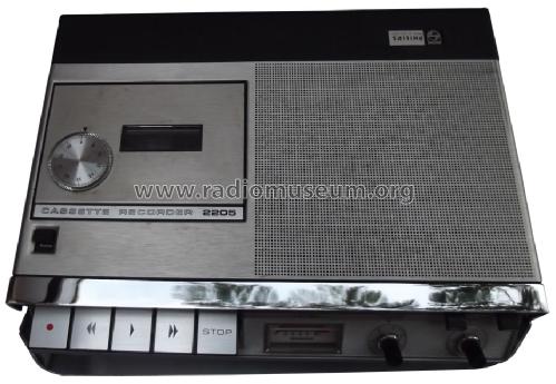 Cassetten-Recorder 2205 N2205; Philips - Österreich (ID = 1553285) Enrég.-R