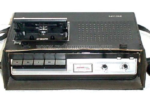 Cassetten-Recorder 2205 N2205; Philips - Österreich (ID = 179378) R-Player