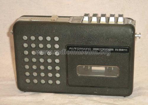 Automatic Recorder N2211M /22; Philips; Eindhoven (ID = 152023) Sonido-V