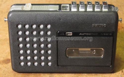 Cassetten-Recorder 2212 M N2212M; Philips - Österreich (ID = 1072449) R-Player
