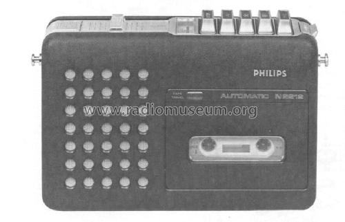 Cassetten-Recorder 2212 M N2212M; Philips - Österreich (ID = 134585) R-Player