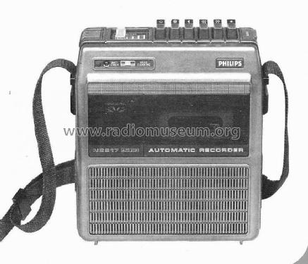 Cassetten-Recorder 2217 N2217 Automatic; Philips - Österreich (ID = 140098) R-Player