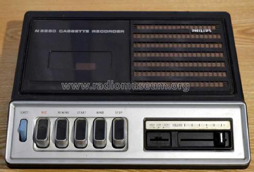 Cassetten-Recorder 2220 N2220; Philips - Österreich (ID = 1741906) Sonido-V