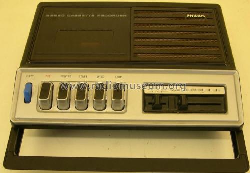 Cassetten-Recorder 2220 N2220; Philips - Österreich (ID = 1783307) R-Player
