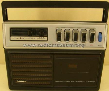 Cassetten-Recorder 2220 N2220; Philips - Österreich (ID = 1783312) Sonido-V