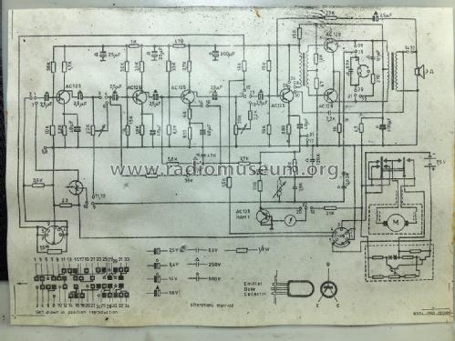 Cassetten-Recorder EL3301; Philips - Österreich (ID = 2516541) Enrég.-R