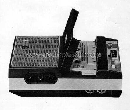 Cassetten-Recorder EL3302A /00; Philips - Österreich (ID = 105377) R-Player