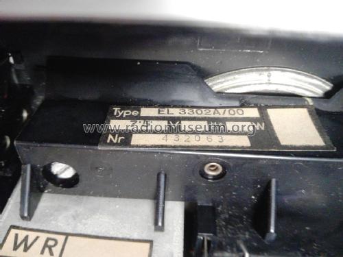 Cassetten-Recorder EL3302A /00; Philips - Österreich (ID = 2566289) Enrég.-R
